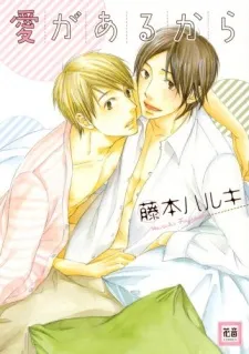 Ai ga Aru Kara cover