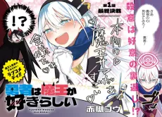 Yuusha wa Maou ga Sukirashii cover