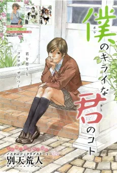 Boku no Kirai na Kimi no Koto cover