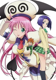 To Love Ru cover