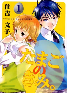 Tamago no Kimi. cover