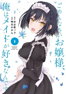 Gomennasai Ojou-sama, Ore wa Maid ga Suki nan desu cover