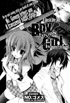 Boy Fusion Girl cover