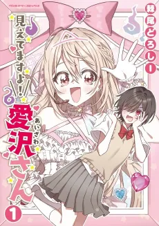 I See You, Aizawa-san! cover