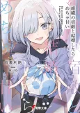Soshiki no Shukuteki to Kekkon Shitara Mecha Amai cover