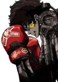 Megalobox cover