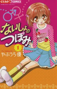 Naisho no Tsubomi cover