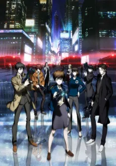 PSYCHO-PASS 2 cover