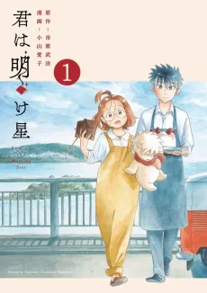 Kimi wa Akeboshi cover