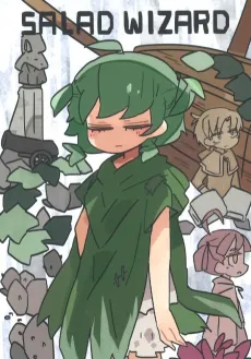 Salad Wizard cover