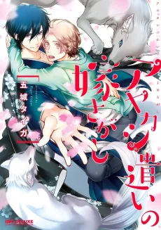Ayakashi Tsukai no Yome Sagashi cover