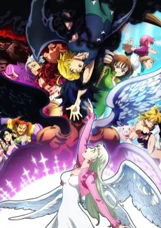 The Seven Deadly Sins: Dragon's Judgement cover
