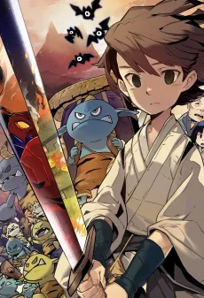 ONI: Road to be the Mightiest Oni Episode ZERO cover