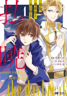 Futsugyou: Dansou Majutsushi to Kin no Kishi cover