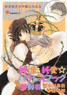 Junjou & Junai Parallel Book cover