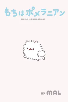 Mochi wa Pomeranian cover
