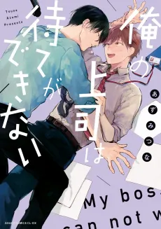 Ore no Joushi wa Mate ga Dekinai cover