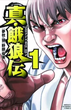 Shin Garouden cover
