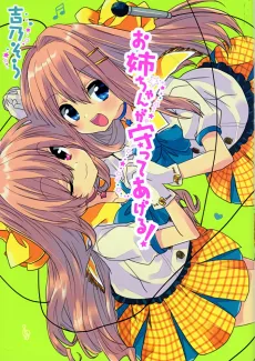 Onee-chan ga Mamotte Ageru! cover