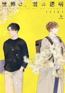 The World Is Invisible From You cover