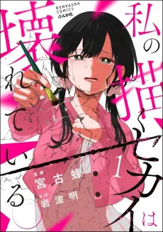 Watashi no Kaku Sekai wa Kowareteiru. cover