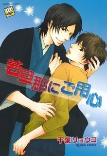 Be Careful of the Young Master cover