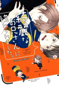 Kirei na Onii-san ni Horeraremashita. cover