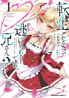 Tensei gotoki de Nigerareru to demo, Nii-san? cover