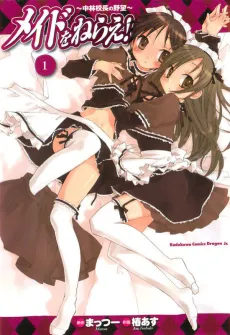 Maid wo Nerae!: Nakabayashi Kouchou no Yabou cover