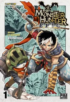 Monster Hunter Epic cover