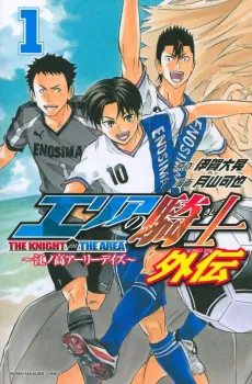 The Knight in the Area cover