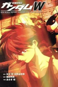 Mobile Suit Gundam Wing: Blind Target cover