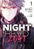 NIGHT HEAD 2041 cover