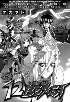 12 Beast Prototype cover