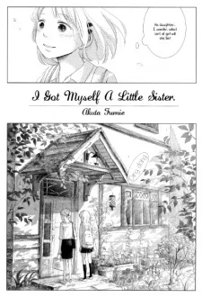 Imouto ga Dekimashita. cover