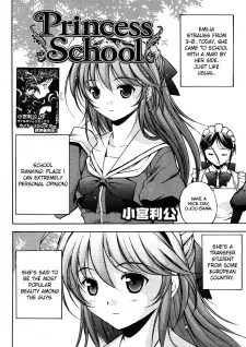 Princess School cover