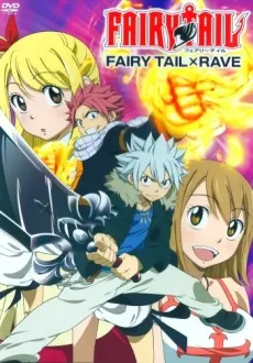 FAIRY TAIL × RAVE cover