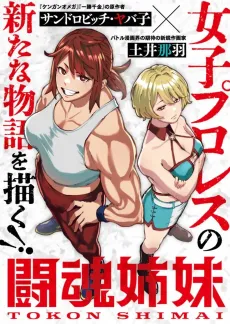 Toukon Shimai cover
