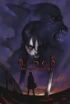 Blood: The Last Vampire cover