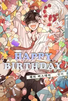 Happy Birthday cover