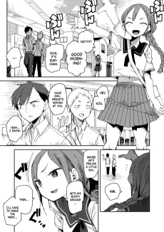 Battle Manga Couple Niari-Gachina Asa no Koukei cover