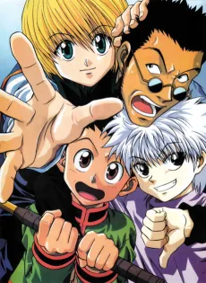 Hunter x Hunter cover