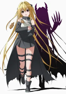 To LOVE-Ru Darkness 2nd OVA cover
