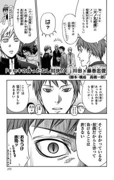 Hinomaru Zumou X Kuroko no Basket cover