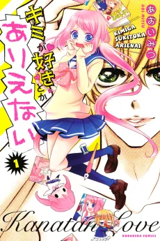 Kimi ga Suki toka Arienai cover
