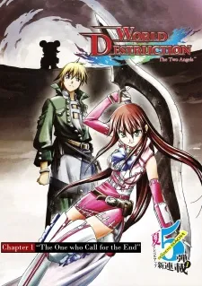 World Destruction - Futari no Tenshi cover