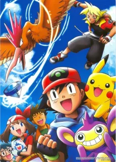 Pokémon Ranger and the Temple of the Sea cover