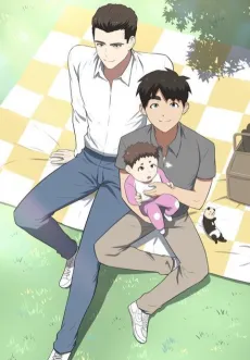 One Kid, Two Dads cover