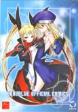 BlazBlue Official Comics cover