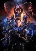 GANTZ:O cover
